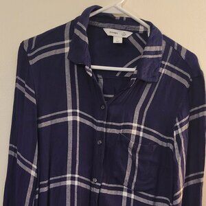 Old Navy Size L Flannel Shirt
